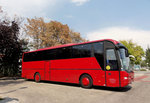 Neoplan Euroliner vom Reiseb�ro Gansberger aus �sterreich in Krems gesehen.