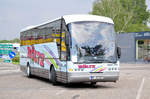 Neoplan Euroliner von P�ltz Reisen aus der BRD in Krems gesehen.