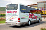Neoplan Euroliner von P�ltz Reisen aus der BRD in Krems gesehen.