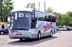 Neoplan Euroliner von P�ltz Reisen aus der BRD in Krems gesehen.