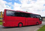 Neoplan Euroliner vom Reiseb�ro Ganzberger aus Perg in Ober�sterreich in Krems gesehen.