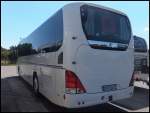 Neoplan Jetliner aus M�nchen zum Test bei der RPNV in Bergen.