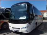 Neoplan Jetliner aus M�nchen zum Test bei der RPNV in Bergen.