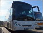 Neoplan Jetliner aus München zum Test bei der RPNV in Bergen.