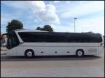 Neoplan Jetliner aus M�nchen zum Test bei der RPNV in Bergen.