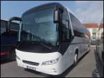 Neoplan Jetliner aus M�nchen zum Test bei der RPNV in Bergen.