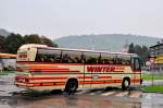 Neoplan Jetliner von Winter Reisen aus Nieder�sterreich am 11.9.2014 in Krems.