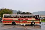 Neoplan Jetliner von Winter Reisen aus Nieder�sterreich am 11.9.2014 in Krems.