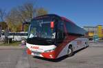 Neoplan Jetliner von MAREK Reisen aus �sterreich 09/2017 in Krems.