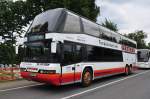 NEOPLAN N-122/3 L von GRUBER Reisen aus �sterreich bei der Airpower13 in Zeltweg/28.6.2013.