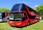 NEOPLAN SKYLINER von URB/BRD am 9.7.2013 in Krems an der Donau.