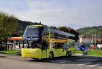 Neoplan Skyliner von TIEBER Reisen aus �sterreich am 20.9.2014 in Krems.
