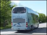 Neoplan Skyliner von Gei�ler Reisen aus Deutschland in Sassnitz.