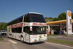 Neoplan Skyliner von H�llm�ller Reisen aus �sterreich im Mai 2018 in Krems.