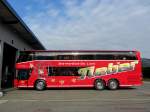 Neoplan Spaceliner von Tieber aus �sterreich am Firmensitz im Herbst 2013.