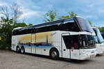 Neoplan Spaceliner von Ludwig Pecnik Reisen aus �sterreich in Krems gesehen.