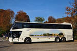 Neoplan Spaceliner von Ludwig Pecnik Reisen aus �sterreich in Krems.