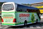 NEOPLAN STARLINER vom Reiseb�ro LEIDINGER aus �sterreich am 23.9.2012 in Krems gesehen.