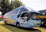 NEOPLAN STARLINER von TIEBER Reisen aus der Steiermark/�sterreich am 13.7.2013 in Krems an der Donau.Viele neue Grafiken von Bussen auf meiner Website unter www.bus-bahn-truck.at