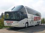 Ein Neoplan-Starliner, der Fa.