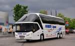 Neoplan Starliner von Huber Reisen aus �sterreich am 13.