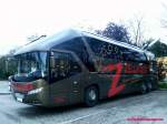 Neoplan Starliner von Zellinger Reisen aus �sterreich am 13.9.2014 in Krems gesehen.