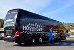 Neoplan Starliner von H�ssinger Reisen aus Nieder�sterreich in Krems gesehen.