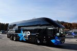 Neoplan Starliner von H�ssinger Reisen aus Nieder�sterreich in Krems gesehen.