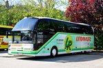 Neoplan Cityleiner von Leidinger Reisen aus �sterreich in Krems gesehen.