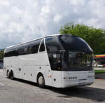 Neoplan Starliner aus �sterreich in Krems gesehen.