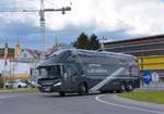 Neoplan Starliner von LEHNER Reisen aus Ober�sterreich in Krems.