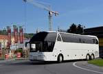 Neoplan Starliner aus Nieder�sterreich in Krems.