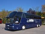 Neoplan Starliner von GR�DA Reisen aus Lt 2017 in Krems.
