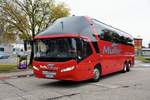 Neoplan Starliner von M�ller Reisen 09/2018 in Krems.