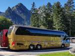 Neoplan Cityliner von PLATZL-Reisen aus Linz steht im September 2022 am K�nigssee