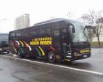 Neoplan Tourliner von R�gen Reisen in Sassnitz.