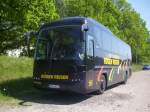 Neoplan Tourliner von R�GEN REISEN aus Deutschland in Binz.