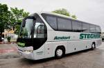 Neoplan Tourliner von Stegner Reisen aus �sterreich am 17.Mai 2014 in Krems gesehen.