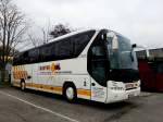 Neoplan Tourliner von Winter Reisen aus �sterreich am 25.10.2014 in Krems gesehen.
