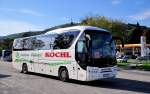 Neoplan Tourliner von K�chl Reisen aus Nieder�sterreich am 18.9.2014 in Krems gesehen.