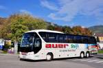 MAN Tourliner von AUER Reisen aus �sterreich am 20.9.2014 in Krems.