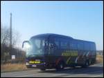 Neoplan Tourliner von R�gen Reisen aus Deutschland in Mukran.