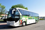 Neoplan Tourliner von ARA Bus aus der CZ in Krems gesehen.