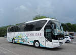 Neoplan Tourliner von Schneider Reisen aus Nieder�sterreich in Krems gesehen.