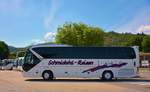 Neoplan Tourliner von Schmidatal Reisen aus �sterreich im Mai 2018 in Krems.