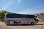 Neoplan Tourliner von R�TTIMANN Reisen aus der CH im Mai 2018 in Krems.