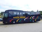 Neoplan Tourliner von Rügen Reisen aus Deutschland in Sassnitz.