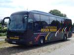 Neoplan Tourliner von Rügen Reisen aus Deutschland in Sassnitz.