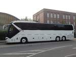 Neoplan Tourliner von Grund aus Deutschland in Neubrandenburg.