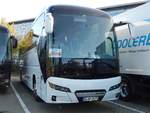 Neoplan Tourliner Vorf�hrwagen in Hannover auf der IAA.